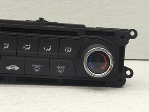 2013-2015 Honda Civic Climate Control Module Temperature AC/Heater Replacement P/N:79500TR6A013M1 Fits 2013 2014 2015 OEM Used Auto Parts