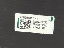 2013-2015 Honda Civic Climate Control Module Temperature AC/Heater Replacement P/N:79500TR6A013M1 Fits 2013 2014 2015 OEM Used Auto Parts