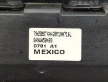 2010-2013 Acura Mdx Climate Control Module Temperature AC/Heater Replacement P/N:79650-STX-A420 Fits 2010 2011 2012 2013 OEM Used Auto Parts