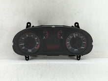 2013 Dodge Dart Instrument Cluster Speedometer Gauges P/N:05091892AE 56054660AA Fits OEM Used Auto Parts