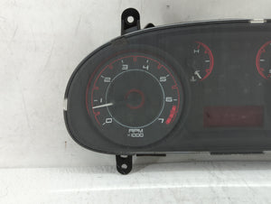 2013 Dodge Dart Instrument Cluster Speedometer Gauges P/N:05091892AE 56054660AA Fits OEM Used Auto Parts