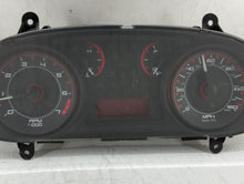 2013 Dodge Dart Instrument Cluster Speedometer Gauges P/N:05091892AE 56054660AA Fits OEM Used Auto Parts