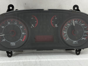 2013 Dodge Dart Instrument Cluster Speedometer Gauges P/N:05091892AE 56054660AA Fits OEM Used Auto Parts