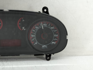 2013 Dodge Dart Instrument Cluster Speedometer Gauges P/N:05091892AE 56054660AA Fits OEM Used Auto Parts