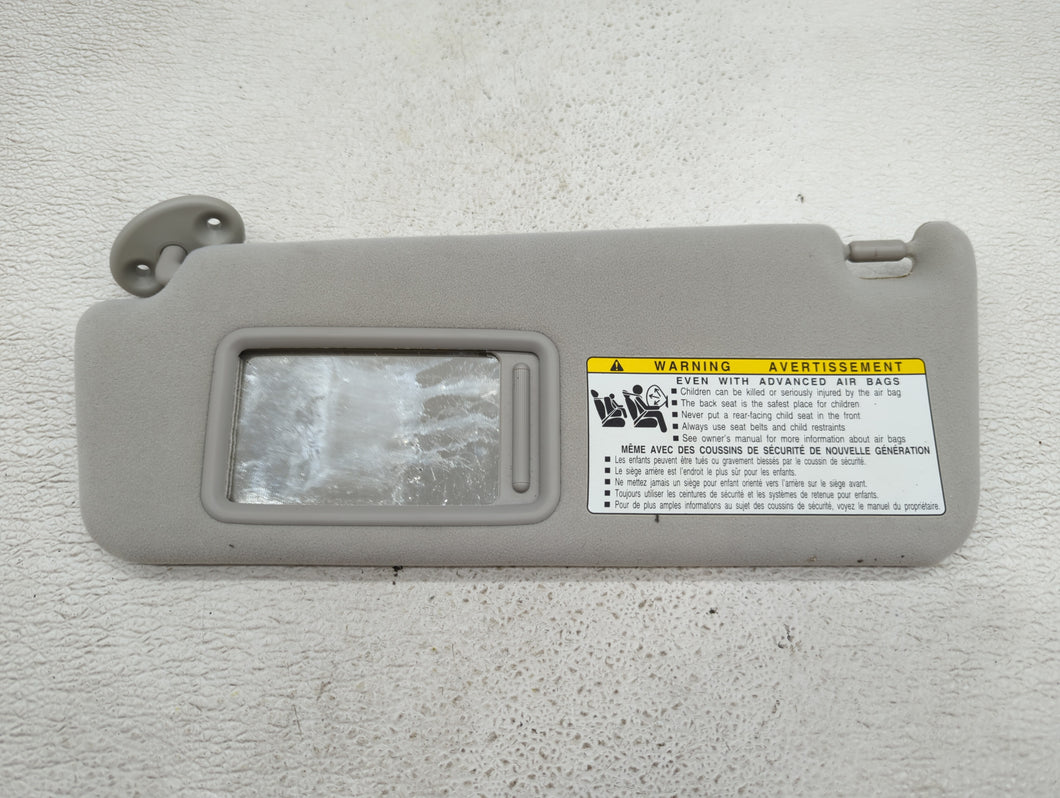 2007-2011 Lexus Gs350 Sun Visor Shade Replacement Driver Left Mirror Fits 2007 2008 2009 2010 2011 OEM Used Auto Parts