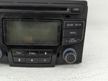 2013-2014 Hyundai Sonata Radio AM FM Cd Player Receiver Replacement P/N:96180-3Q8004X 96180-3Q600 Fits 2013 2014 OEM Used Auto Parts