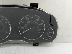 2011 Subaru Legacy Instrument Cluster Speedometer Gauges P/N:85003AJ31A Fits OEM Used Auto Parts