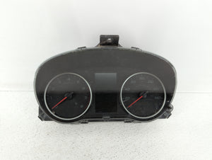 2019 Mitsubishi Eclipse Cross Instrument Cluster Speedometer Gauges P/N:8100C423 Fits OEM Used Auto Parts