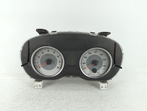 2014 Subaru Impreza Instrument Cluster Speedometer Gauges P/N:85012FJ510 85013FJ110 Fits OEM Used Auto Parts