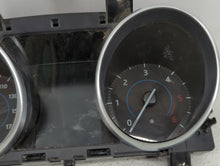2017 Jaguar Xe Instrument Cluster Speedometer Gauges P/N:HX7310849BE Fits OEM Used Auto Parts