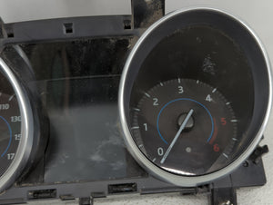 2017 Jaguar Xe Instrument Cluster Speedometer Gauges P/N:HX7310849BE Fits OEM Used Auto Parts
