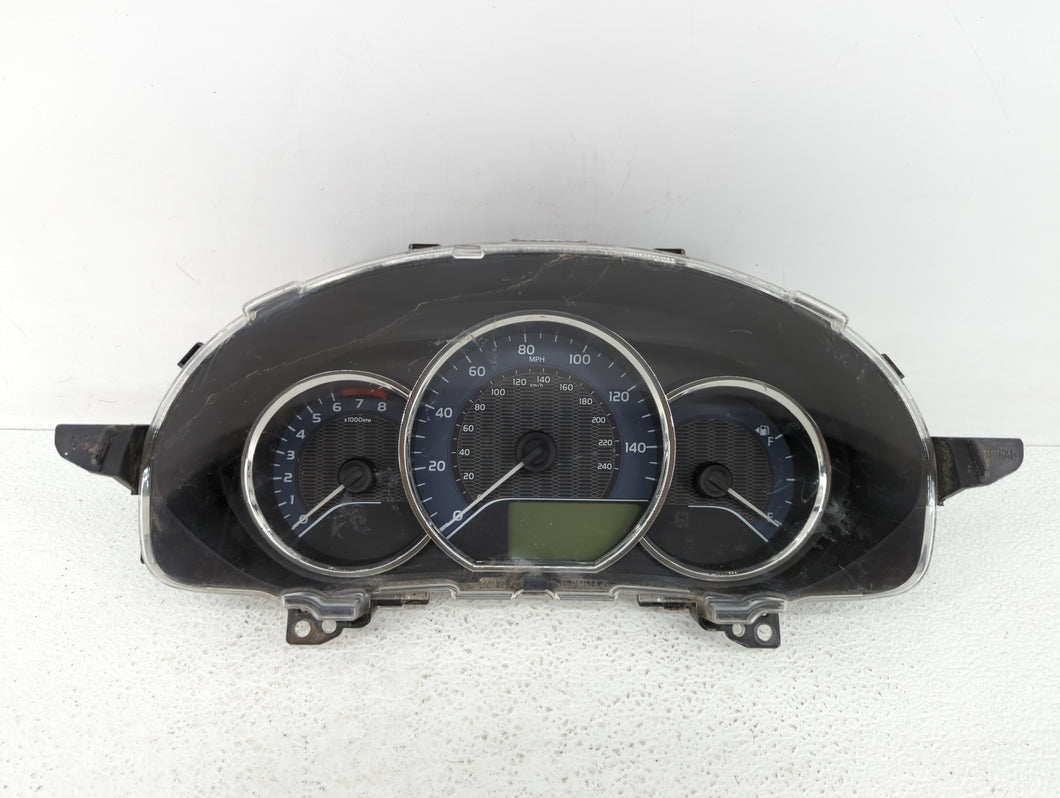 2014-2016 Toyota Corolla Instrument Cluster Speedometer Gauges P/N:83800-0ZX51 83800-0ZX10 Fits 2014 2015 2016 OEM Used Auto Parts