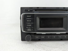 2016-2017 Kia Rio Radio AM FM Cd Player Receiver Replacement P/N:96170-1W960CA Fits 2016 2017 OEM Used Auto Parts