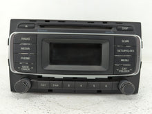 2016-2017 Kia Rio Radio AM FM Cd Player Receiver Replacement P/N:96170-1W960CA Fits 2016 2017 OEM Used Auto Parts