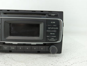 2016-2017 Kia Rio Radio AM FM Cd Player Receiver Replacement P/N:96170-1W960CA Fits 2016 2017 OEM Used Auto Parts