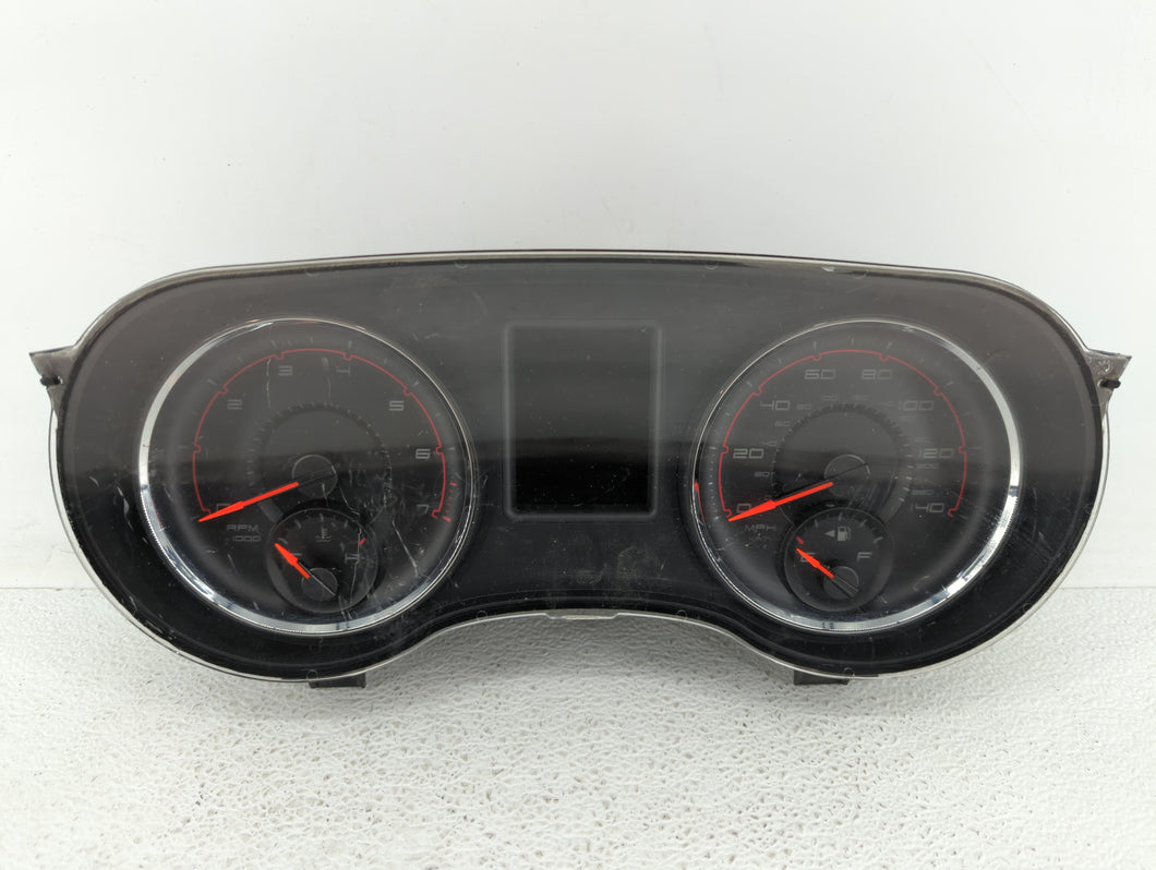 2012 Dodge Charger Instrument Cluster Speedometer Gauges P/N:P56046416AH P56046416AJ Fits OEM Used Auto Parts