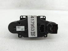 2011-2013 Ford Fiesta Climate Control Module Temperature AC/Heater Replacement P/N:AE83-19980-AE AE83-19980-AF Fits 2011 2012 2013 OEM Used Auto Parts