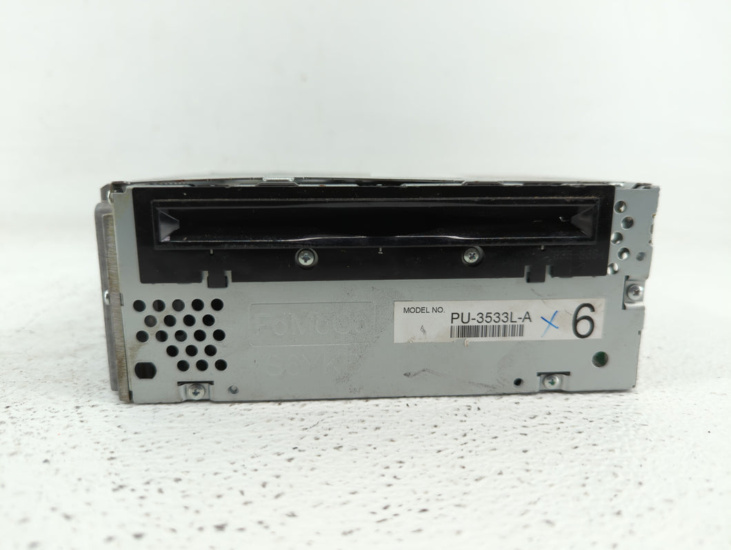 2013 Ford Explorer Radio AM FM Cd Player Receiver Replacement P/N:DB5T-19C107-CC DB5T-19C107-CB Fits OEM Used Auto Parts