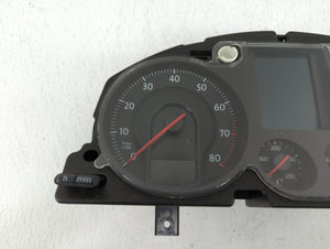 2008 Volkswagen Passat Instrument Cluster Speedometer Gauges P/N:3C0920971F A2C53194181 Fits OEM Used Auto Parts