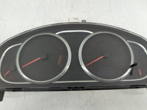 2006-2007 Mazda 6 Instrument Cluster Speedometer Gauges P/N:J1 GP9D D Fits 2006 2007 OEM Used Auto Parts