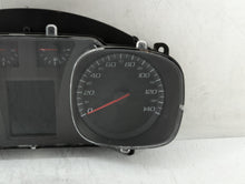 2012 Chevrolet Equinox Instrument Cluster Speedometer Gauges P/N:23348997 190828 Fits OEM Used Auto Parts