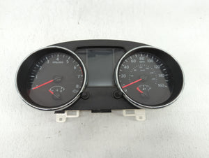 2015 Nissan Rogue Select Instrument Cluster Speedometer Gauges P/N:24810 1VX0A 24810 1VX5C Fits 2012 2013 2014 OEM Used Auto Parts