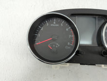 2015 Nissan Rogue Select Instrument Cluster Speedometer Gauges P/N:24810 1VX0A 24810 1VX5C Fits 2012 2013 2014 OEM Used Auto Parts