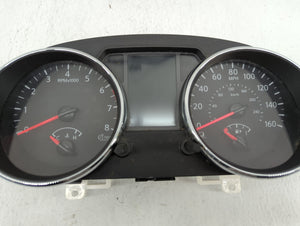 2015 Nissan Rogue Select Instrument Cluster Speedometer Gauges P/N:24810 1VX0A 24810 1VX5C Fits 2012 2013 2014 OEM Used Auto Parts