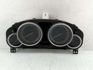 2010-2012 Mazda Cx-9 Instrument Cluster Speedometer Gauges P/N:TD1155 430 T6TE72C Fits 2010 2011 2012 OEM Used Auto Parts