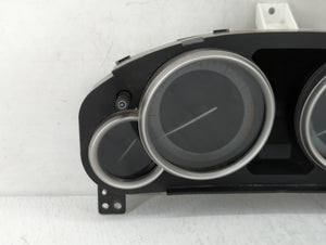 2010-2012 Mazda Cx-9 Instrument Cluster Speedometer Gauges P/N:TD1155 430 T6TE72C Fits 2010 2011 2012 OEM Used Auto Parts