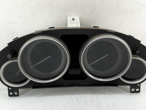 2010-2012 Mazda Cx-9 Instrument Cluster Speedometer Gauges P/N:TD1155 430 T6TE72C Fits 2010 2011 2012 OEM Used Auto Parts