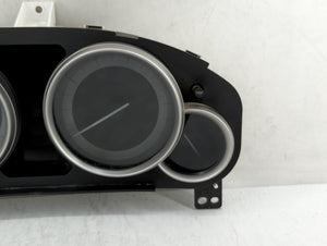 2010-2012 Mazda Cx-9 Instrument Cluster Speedometer Gauges P/N:TD1155 430 T6TE72C Fits 2010 2011 2012 OEM Used Auto Parts