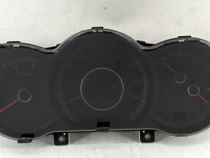 2010 Audi A4 Instrument Cluster Speedometer Gauges P/N:94001-2T323 94001-2T322 Fits 2012 2013 OEM Used Auto Parts