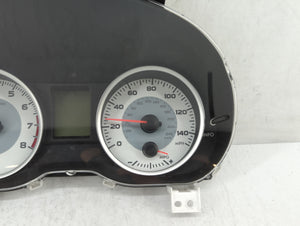 2012 Subaru Impreza Instrument Cluster Speedometer Gauges P/N:85002FJ071 85002FJ07 Fits OEM Used Auto Parts