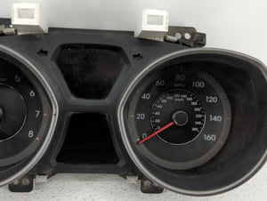 2014-2016 Hyundai Elantra Instrument Cluster Speedometer Gauges P/N:94004-3Y000 94004-3Y010 Fits 2014 2015 2016 OEM Used Auto Parts