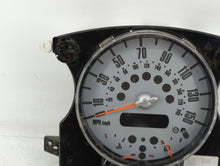 2007 Mini Cooper Instrument Cluster Speedometer Gauges P/N:6211-6966494 6211-6978320 Fits OEM Used Auto Parts