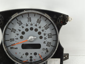 2007 Mini Cooper Instrument Cluster Speedometer Gauges P/N:6211-6966494 6211-6978320 Fits OEM Used Auto Parts