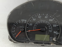 2015 Mitsubishi Mirage Instrument Cluster Speedometer Gauges P/N:8100B573 Fits OEM Used Auto Parts