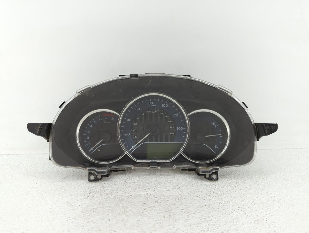 2014-2016 Toyota Corolla Instrument Cluster Speedometer Gauges P/N:83800-0ZX51 83800-0ZX10 Fits 2014 2015 2016 OEM Used Auto Parts