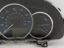 2014-2016 Toyota Corolla Instrument Cluster Speedometer Gauges P/N:83800-0ZX51 83800-0ZX10 Fits 2014 2015 2016 OEM Used Auto Parts