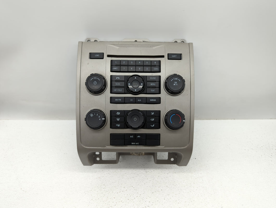 2009-2012 Ford Escape Radio Control Panel