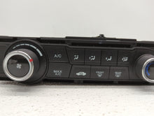 2013-2015 Honda Civic Climate Control Module Temperature AC/Heater Replacement P/N:79500TR6A013M1 Fits 2013 2014 2015 OEM Used Auto Parts