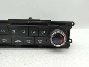 2013-2015 Honda Civic Climate Control Module Temperature AC/Heater Replacement P/N:79500TR6A013M1 Fits 2013 2014 2015 OEM Used Auto Parts