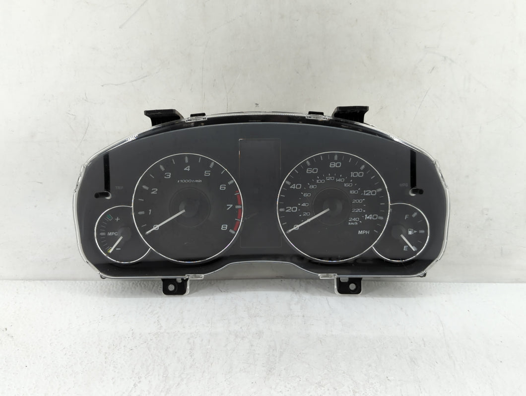 2011 Subaru Legacy Instrument Cluster Speedometer Gauges P/N:85003AJ31A Fits OEM Used Auto Parts
