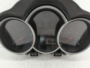 2012 Chevrolet Cruze Instrument Cluster Speedometer Gauges P/N:95940656 95487986 Fits OEM Used Auto Parts