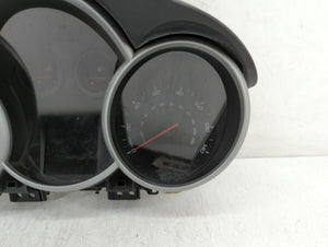 2012 Chevrolet Cruze Instrument Cluster Speedometer Gauges P/N:95940656 95487986 Fits OEM Used Auto Parts