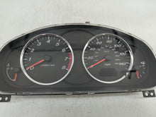 2006-2007 Mazda 6 Instrument Cluster Speedometer Gauges P/N:B GP7A E G97A D Fits 2006 2007 OEM Used Auto Parts
