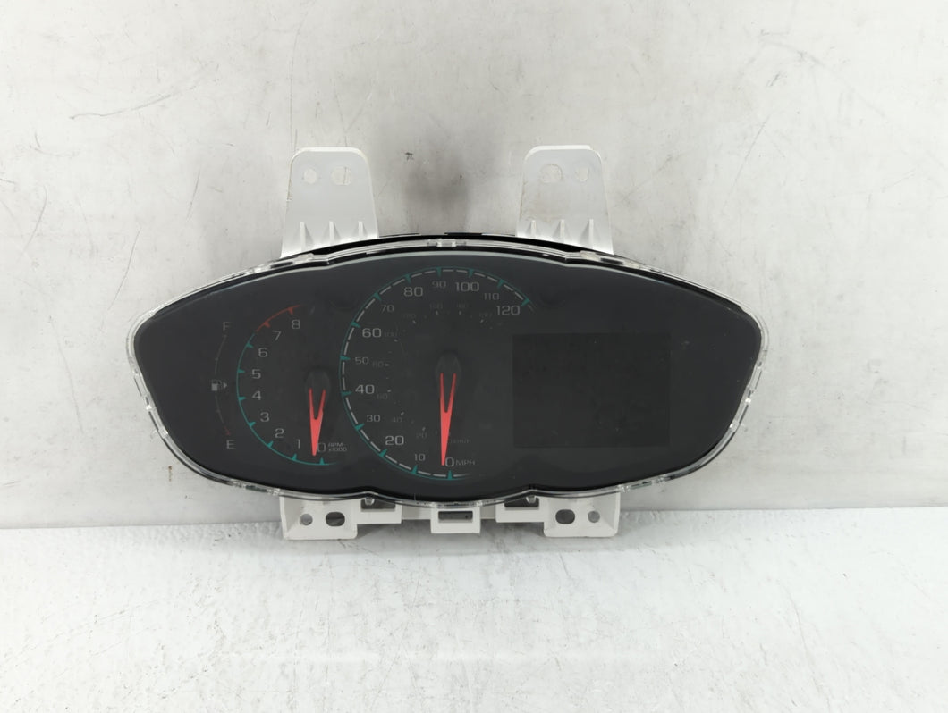 2016-2018 Chevrolet Spark Instrument Cluster Speedometer Gauges P/N:42418602 42418603 Fits 2016 2017 2018 OEM Used Auto Parts