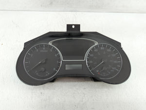 2013 Nissan Altima Instrument Cluster Speedometer Gauges P/N:24810 3TA0D 24810 3TA0C Fits OEM Used Auto Parts