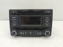 2012-2015 Kia Rio Radio AM FM Cd Player Receiver Replacement P/N:96170-1W950CA 96170-1W900CA Fits 2012 2013 2014 2015 OEM Used Auto Parts